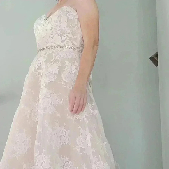 NWT Ti Adora Philippa Gown Size 14 - Picture 11 of 11